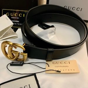 Authentic Gucci Marmont Belt Size 85/34
